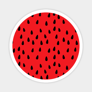 watermelon pattern Magnet
